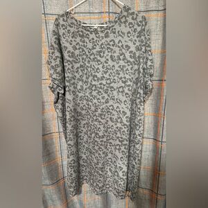 Lounge casual dress
